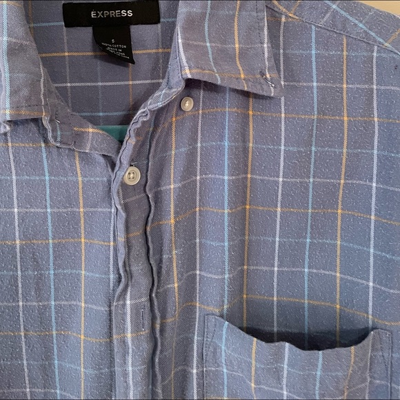 Flannel button up - Picture 3 of 4